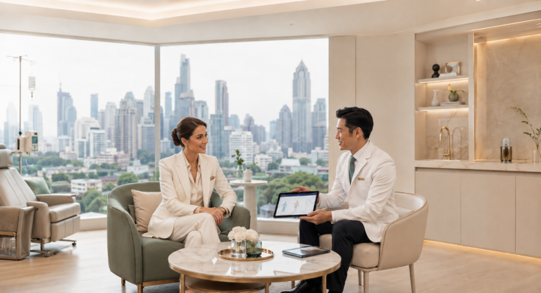 Beyond the Boardroom: Optimizing Your Bangkok Business Trip with Executive Wellness