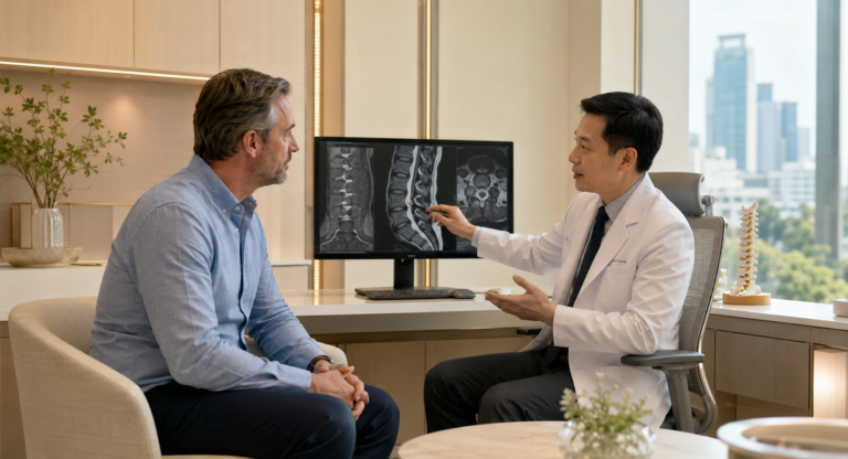 PLDD in Thailand: Could a Minimally Invasive Approach Help Your Herniated Disc Pain?